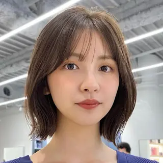 ミディアム ボブ/レイヤー /sora🌙✨️のヘアスタイル