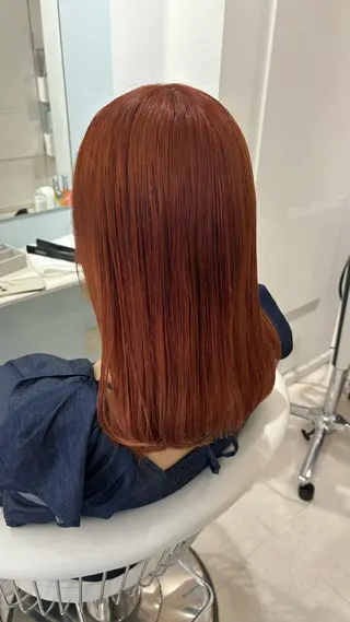 セミロング カラー 今井 愛歩のマツエク・マツパデザイン