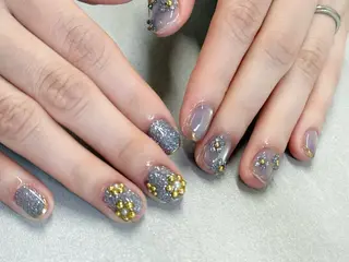 ネイル Eluna【新宿】所属・羽鳥 薫乃のネイルデザイン