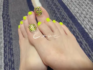 ネイル マジョリカ ブルーのネイルデザイン