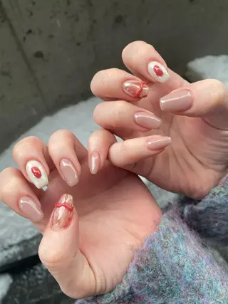 ネイル NAIL Salon IP所属・長谷川 奈緒美のネイルデザイン