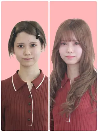 ロング アイブロウ hairsalon Magellan所属・彩藤 きよののその他イメージ