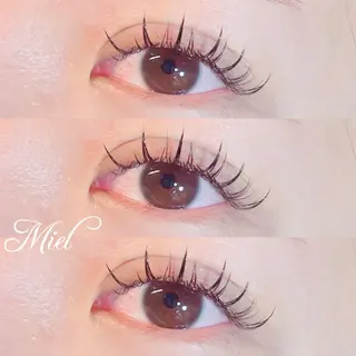 マツエク・マツパ Mori ✨Mystical✨のマツエク・マツパデザイン