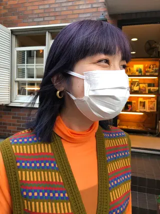 ショート カラー NOUN所属・eri kinjoのヘアスタイル