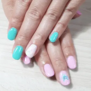 ネイル 安藤 Charlotteのネイルデザイン