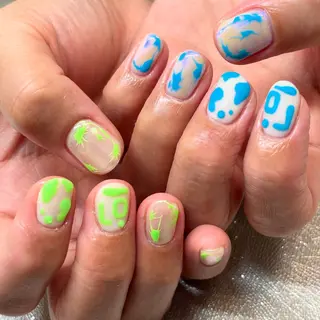 ネイル MiRanda Nail所属・MiRanda 保坂 舞のネイルデザイン
