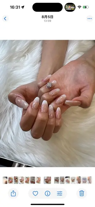 ネイル クイーンズネイル銀座所属・Queeens nailのネイルデザイン