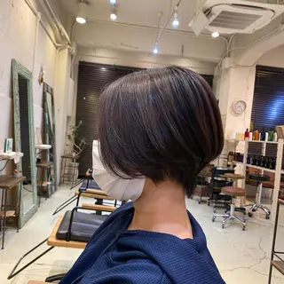 ショート 谷九/天王寺/上本町 /似合わせ/北川響のヘアスタイル