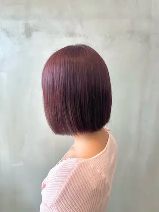 ショート 透明感カラー◎ 大塚将人のヘアスタイル