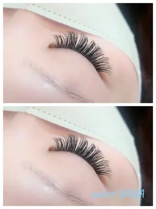 マツエク・マツパ Makea天神大名店 NANAのマツエク・マツパデザイン