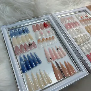 セミロング soin.nail aiのネイルデザイン