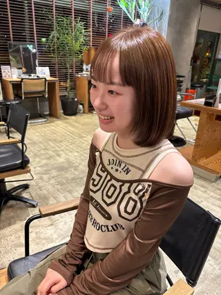 ショート 渡邊 彩乃のヘアスタイル