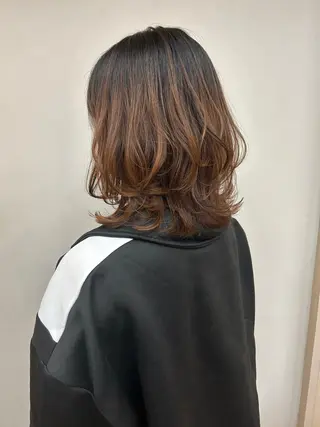 ミディアム TOPHAIR玉島店所属・TOPHAIR きゃんのヘアスタイル