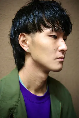 ショート メンズ KAH所属・Koichi Satoのヘアスタイル