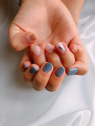 ネイル 松原 千津のネイルデザイン