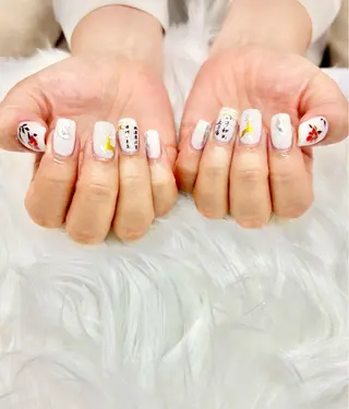 ネイル Angie Nail所属・Angie Nail CHIYURIのネイルデザイン