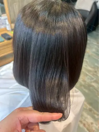 鈴木 凜のヘアスタイル