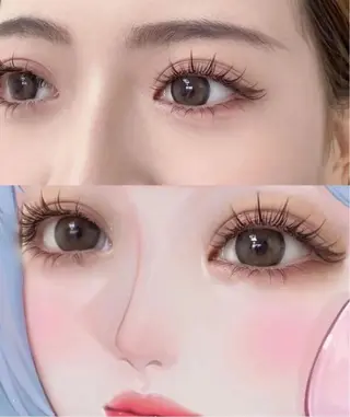 マツエク・マツパ 🫧もりやま 🫧えなのマツエク・マツパデザイン