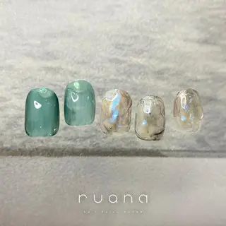 ネイル 阿武 美海のネイルデザイン