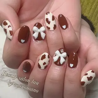 ネイル ラウバイマノマノ なかざとのネイルデザイン