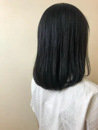 ミディアム カラー 長瀬 燎哉のヘアスタイル