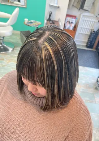 ショート Fun  hair make所属・田牧 みゆきのヘアスタイル