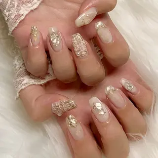 ネイル 🩵池袋heart nail🩵のネイルデザイン