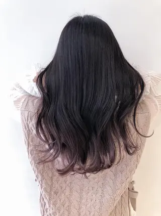 ミディアム カラー ヘアアレンジ 【公式】amble luxe池袋東口🩷のヘアスタイル