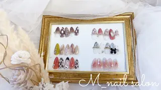 ネイル M_nail salon所属・M_ nail salonのネイルデザイン