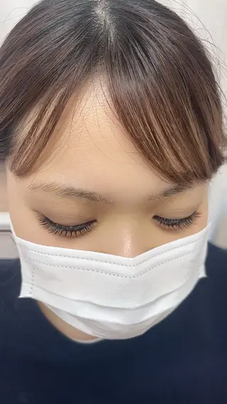 パーマ ゆり❤️愛.ラッシュ AURAのマツエク・マツパデザイン