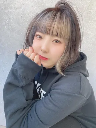 ショート カラー 個室サロンLOUIMADNA栄店所属・髪質改善美容師 個室サロン白金厚哉のヘアスタイル