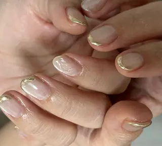 ネイル amu nail. RINAのネイルデザイン