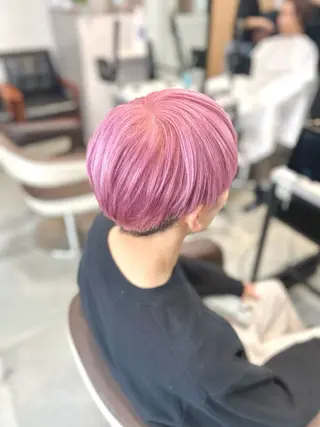 カラー 愛されハイトーン 🍓YURINAのヘアスタイル