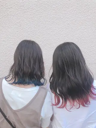ミディアム テラダ ココロのヘアスタイル