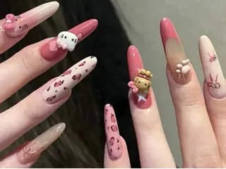 ネイル Nail salon  recess池袋所属・惠 美奈のネイルデザイン