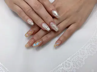 ネイル Miouミオン ネイルサロンのネイルデザイン