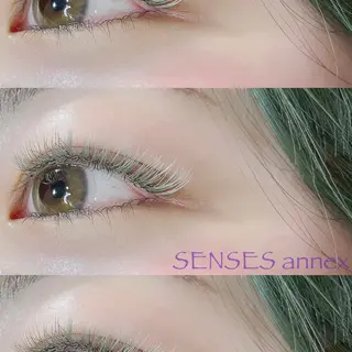マツエク・マツパ SENSES_ WAKAのマツエク・マツパデザイン