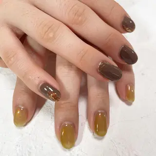 ネイル nail.gorin所属・吉村 優子のネイルデザイン