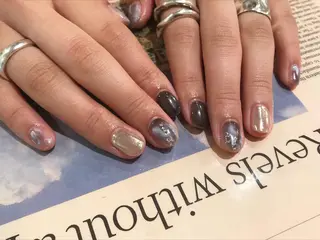 ネイル 舞田 苑香のネイルデザイン