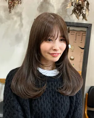ロング AO hair studio所属・minami ♡のヘアスタイル