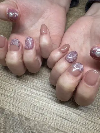 ネイル アンリッシュ新宿店 kousakaのネイルデザイン