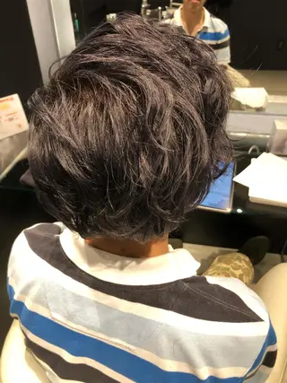 メンズ 佐伯 凌太郎のヘアスタイル