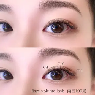 マツエク・マツパ ivy-nue🩶 Natsumiのマツエク・マツパデザイン