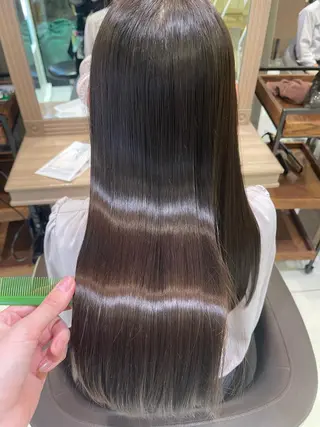 ロング カラー 艶カラー みゆう🎀のヘアスタイル