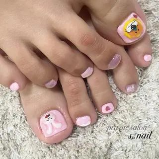 ネイル s..nail / MORITAのネイルデザイン