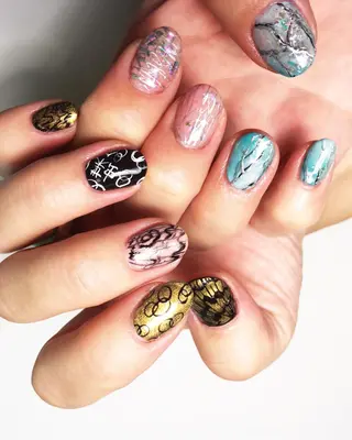 ネイル 中村 翠のネイルデザイン