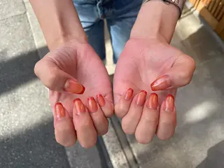 ネイル ARCHE-OSAKA 心斎橋店所属・ARCHE 心斎橋 常塚のヘアスタイル