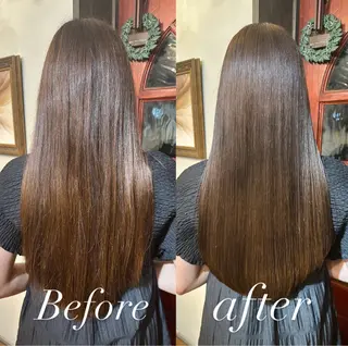 ロング 伏田 遼馬のヘアスタイル