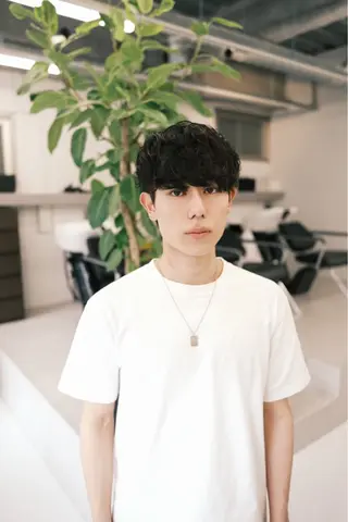 ショート BELO  MAN  NAGOYA所属・横井皓希 大須/メンズ/パーマのヘアスタイル