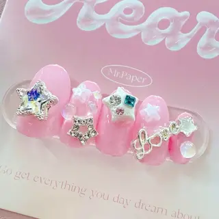 ネイル MignonReve ♡EIMI🌈のネイルデザイン